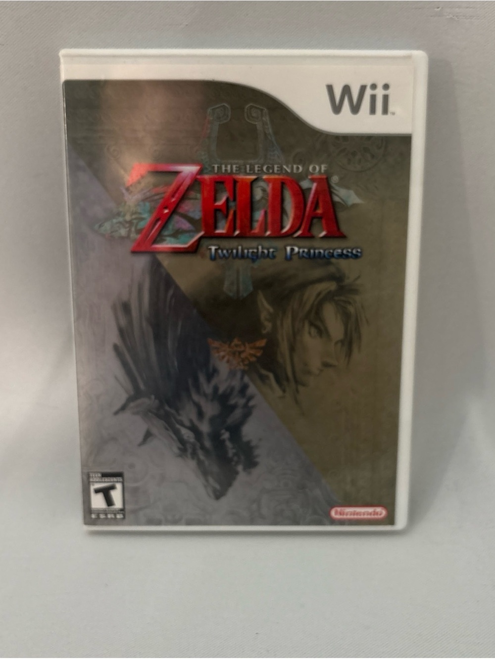 Nintendo Wii The Legend of Zelda: Twilight Princess - Complete in box
